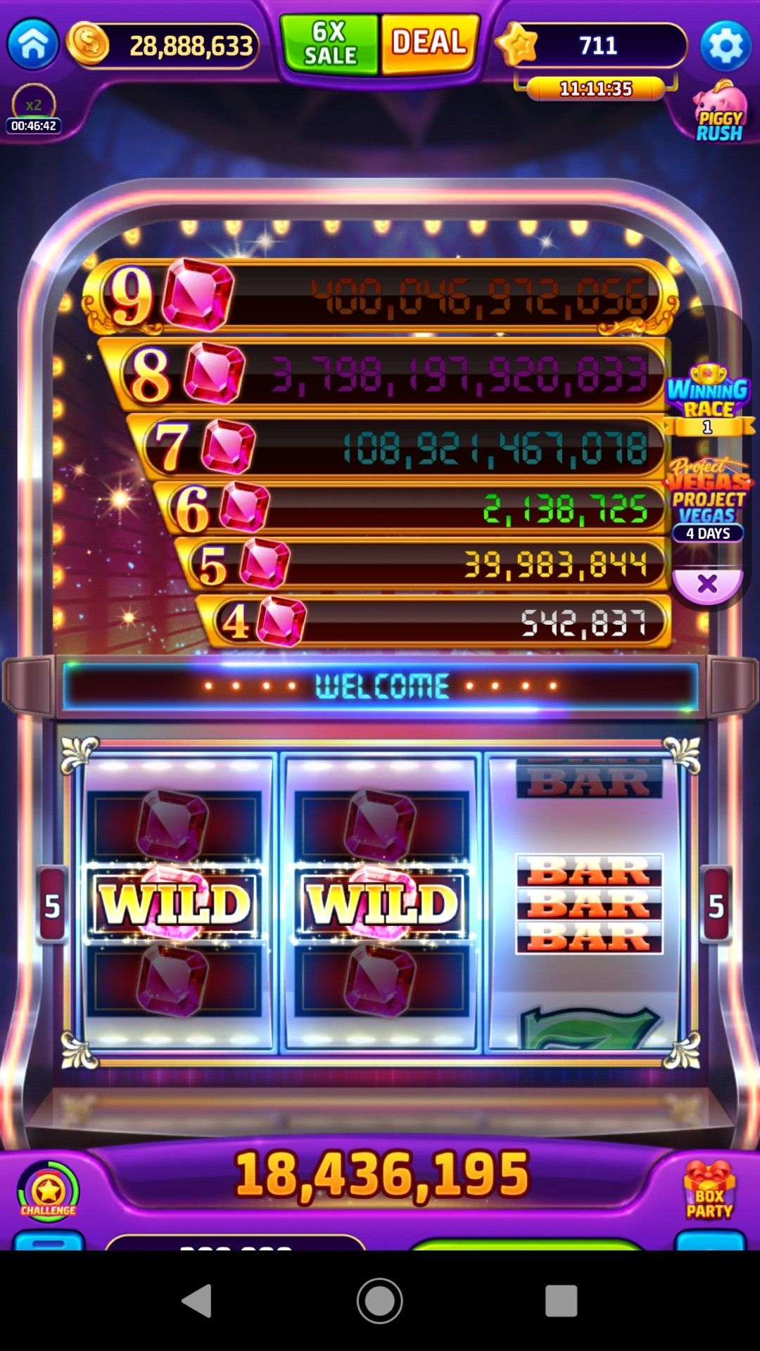 Gomblingo Casino game